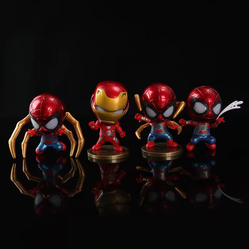 (WPJ-AVENGERS) PAJANGAN AVENGERS / FIGURE MINI AVENGERS / PAJANGAN SPIDERMAN / DEKORASI IRON-MAN / PAJANGAN MOBIL