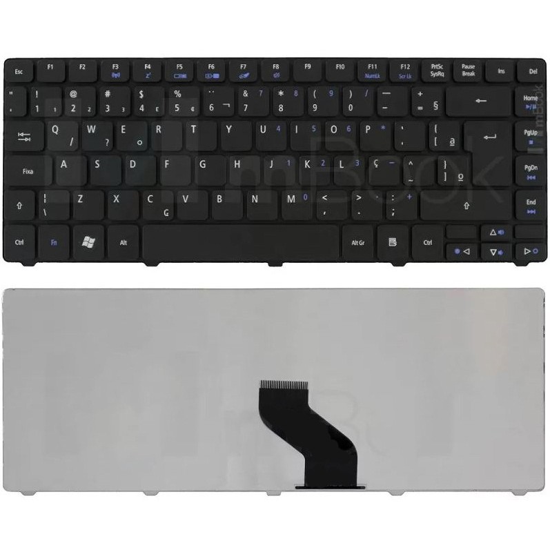 KEYBOARD ACER ASPIRE ONE 522, 532, D255, D257, D260, D270, HAPPY