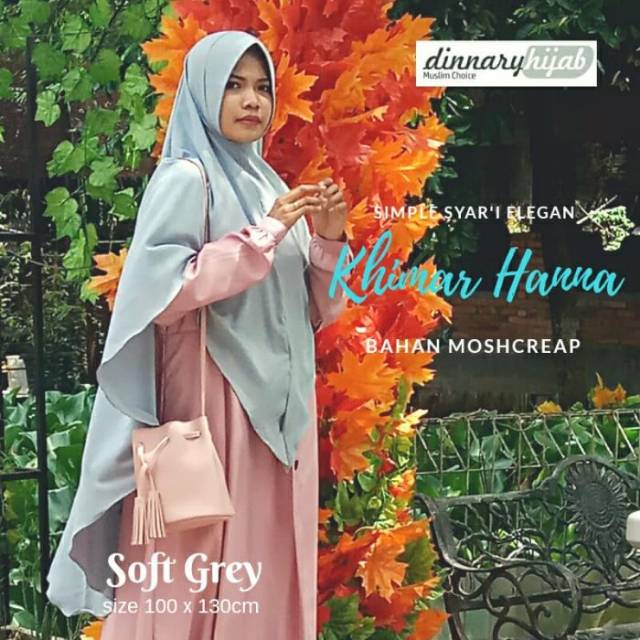 KHIMAR SYARI HANNA II DINNARY HIJAB