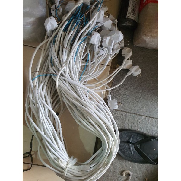 kabel power kipas angin mejicom blender serabut tembaga