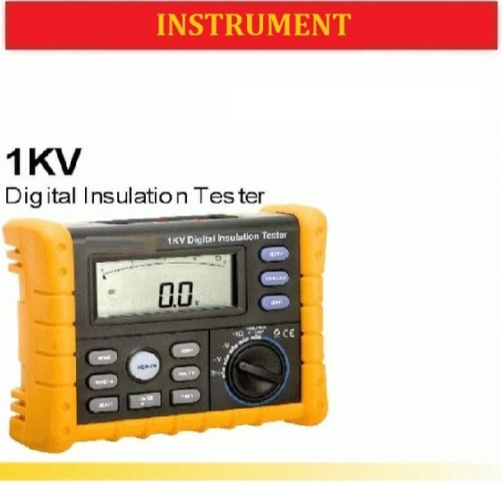 DIGITAL INSULATION TESTER 1000 VOLT 1 KV