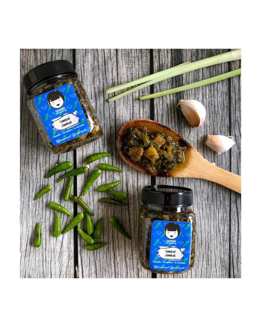 

Sambal Jambal Dapur Nona Ketjil - Sambal Homemade fresh ingredients