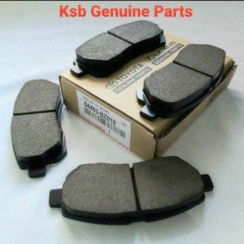 Kampas Rem Depan Belakang Brake Pads Brake Shoe Avanza Xenia Veloz