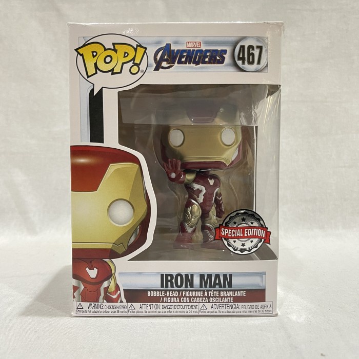 FIGURE POP MARVEL 467 IRONMAN FUNKO