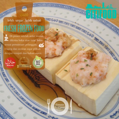 

Shrimp Tofu | Tahu Udang | Frozen