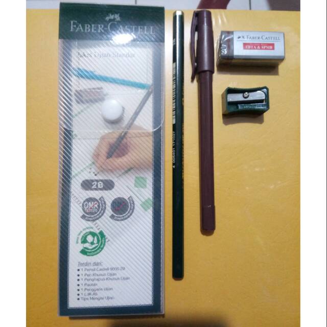 

Paket ujian faber castel standar