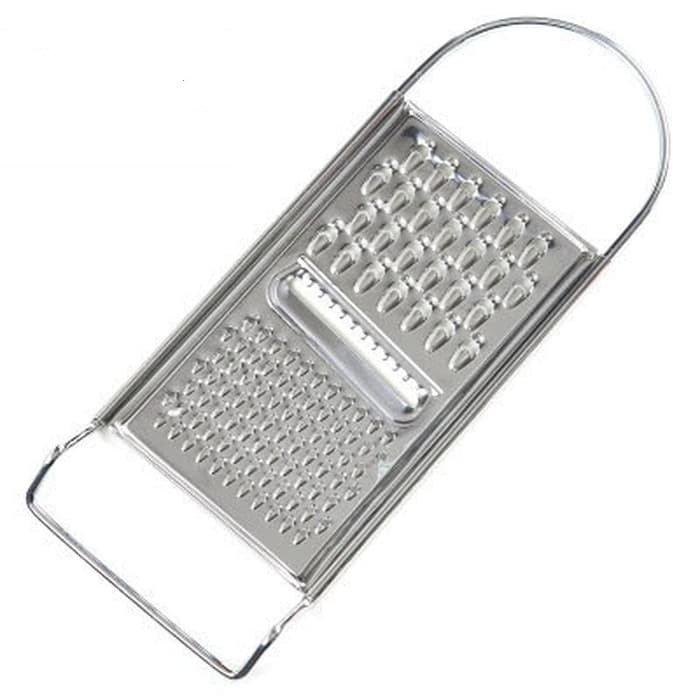 parutan keju besar stainless steel / parutan buah