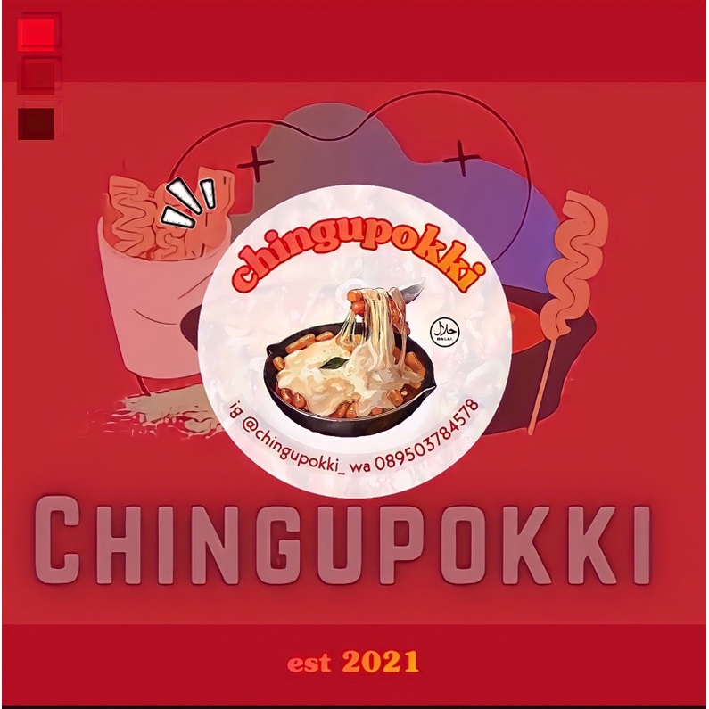 

chingupokki // tteokbokki murah