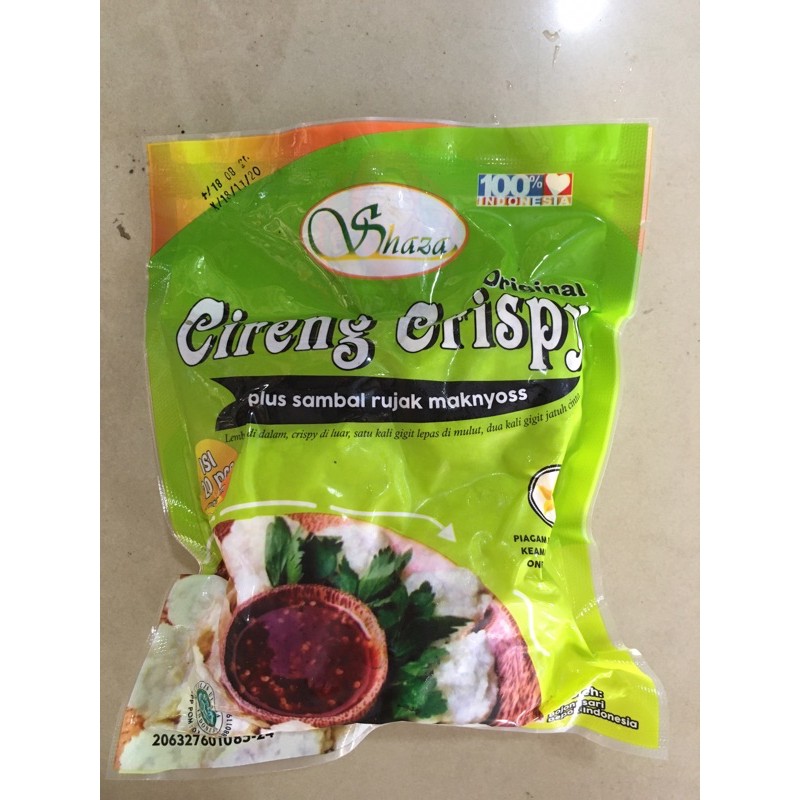 

Cireng bumbu Rujak