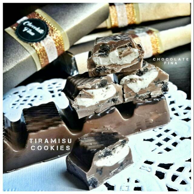 

Cokelat Tiramisu cookies