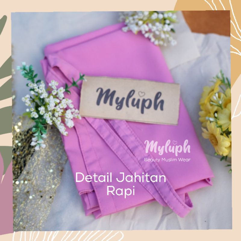 HIJAB BERGO MARYAM REMAJA M BERGO MARYAM PREMIUM BERGO MARYAM WOLFIS HIJAB SYARI BERGO MURAH  NONPED