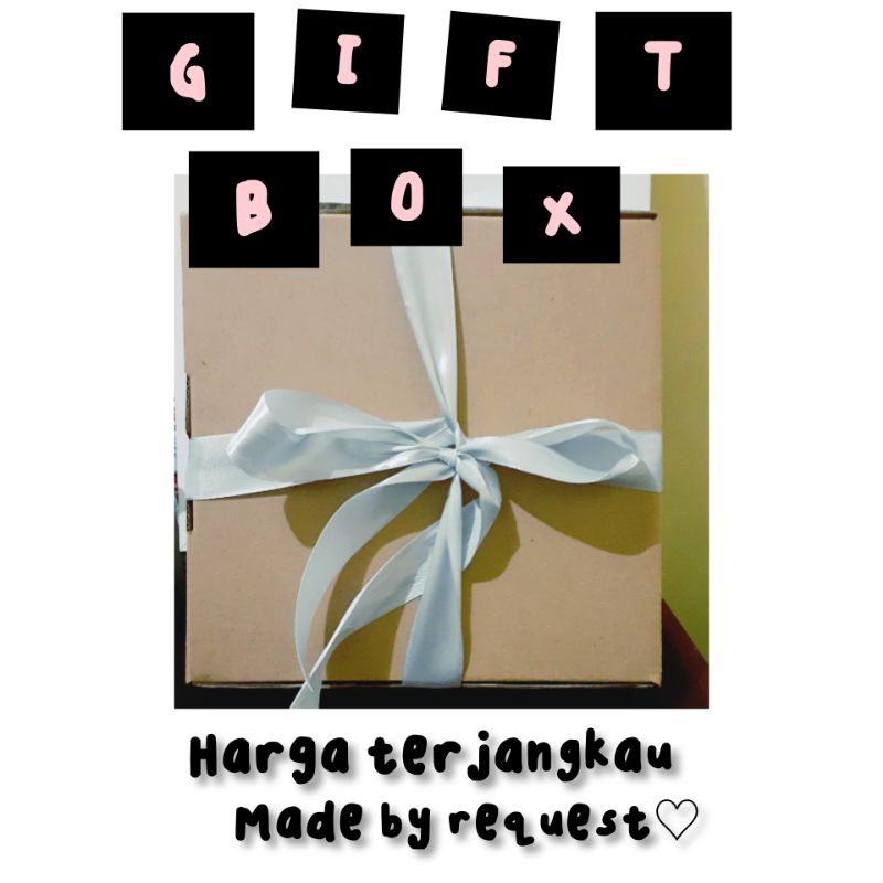 GIFT BOX/SNACK BOX/HAMPERS SNACK/SURPRISE BOX