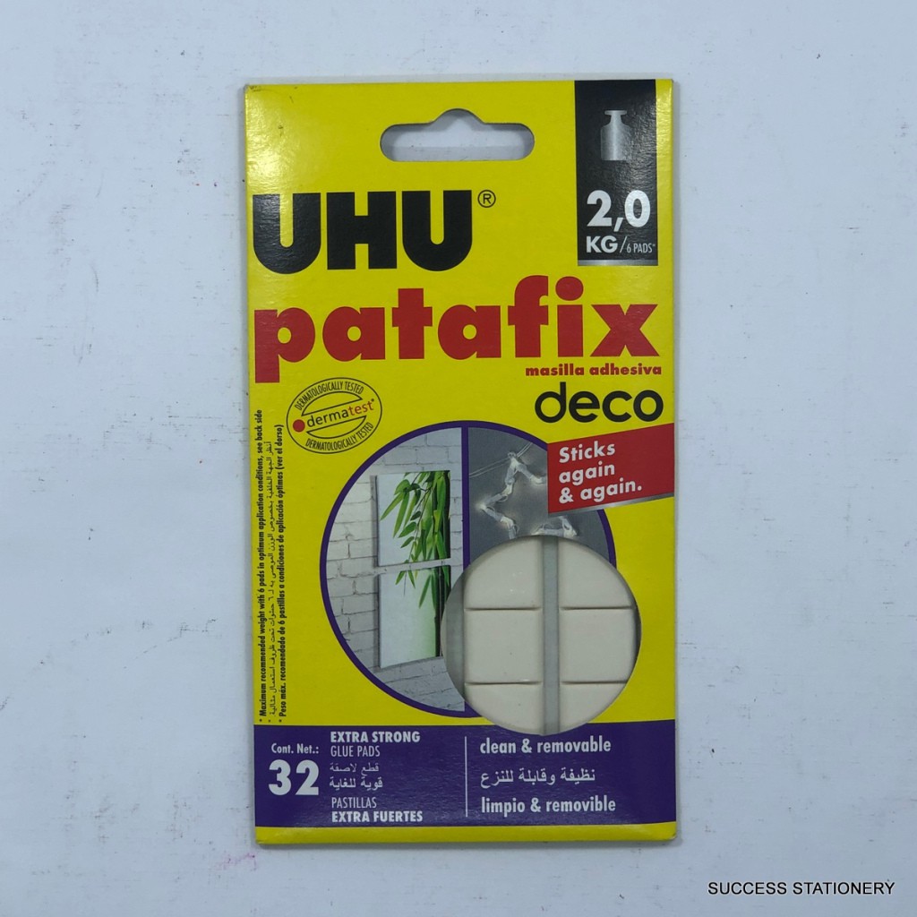 

UHU PATAFIX HOMEDECO 140660