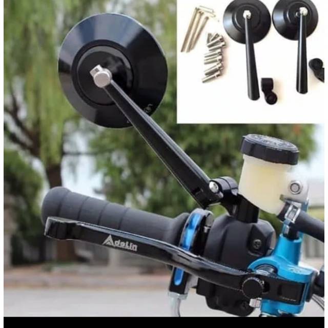 Spion Bulat Retro Spion Bulat Jokowi W175 Nmax Adv Vespa Vario Universal