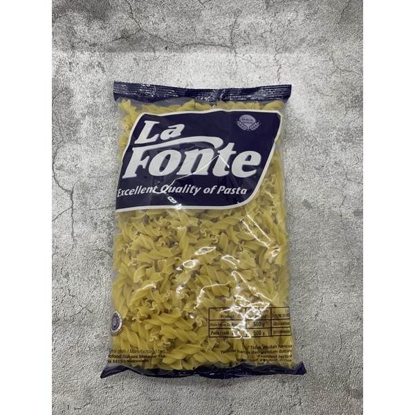 

La Fonte Fusilli