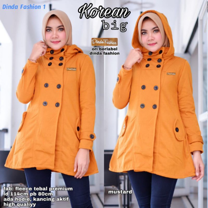 Terlaris Jaket korean, realpict asli cantik