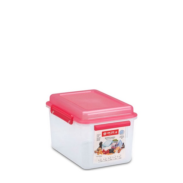 KOTAK PENYIMPANAN SC-10 Silvo Container 4 Litres LION STAR