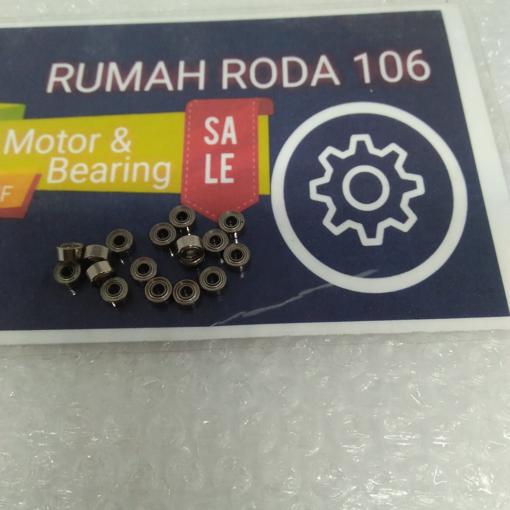 Bearing Miniature 681 XZZ EZO Japan 1.5x4x2