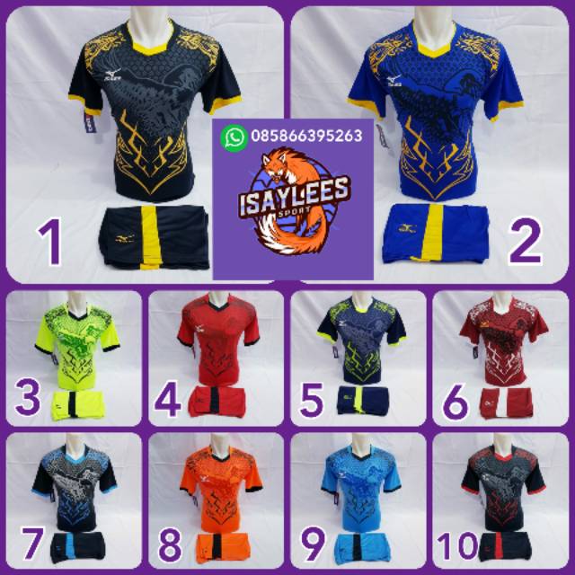  TERLARIS Baju Kaos  Jersey Olahraga Pria atau Wanita  