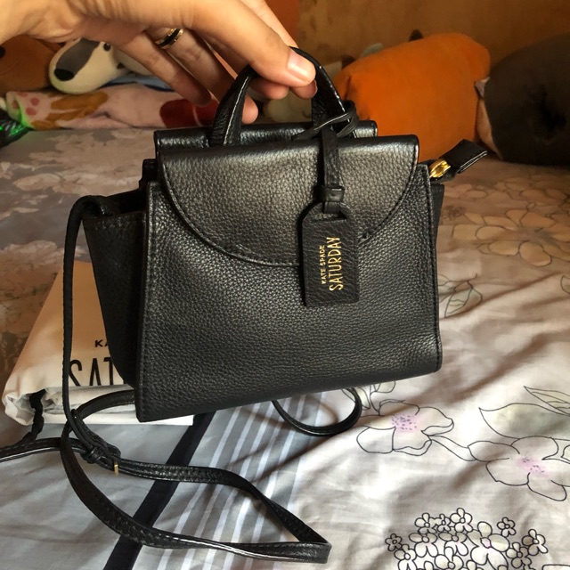 Kate Spade Saturday Mini Mini A Satchel Bag preloved