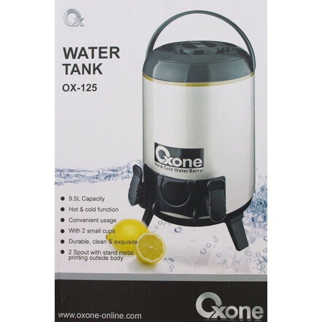 OXONE Water Tank 9.5 L - OX-125 OXONE Water Tank 9.5L tempat air oxone