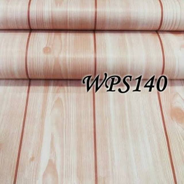 WALLPAPER DINDING MOTIF KAYU