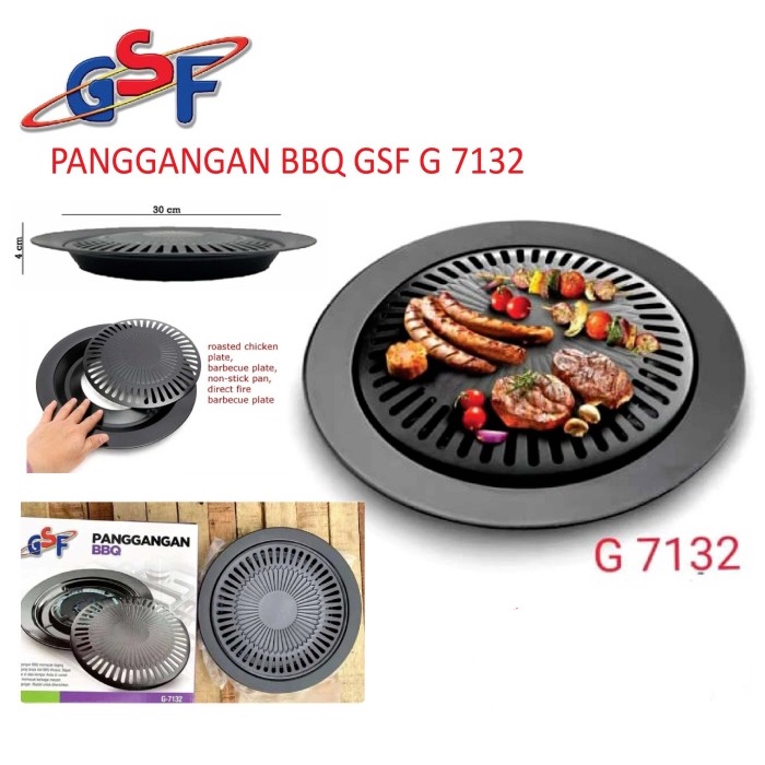 BBQ GRILL PAN GSF /PANGGANGAN SERBAGUNA BBQ GSF /ALAT PANGGANG GSF 