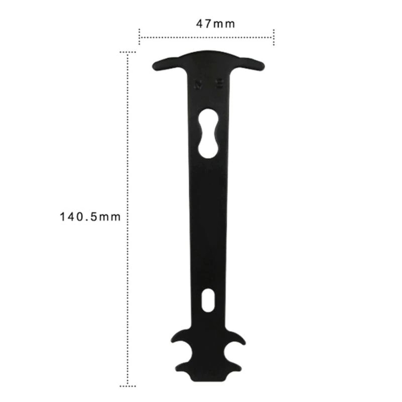 YGRETTE - RIDEACE KUNCI ALAT tes cek PENGUKUR INDIKATOR RANTAI SEPEDA kelayakan rantai chain gauge indicator