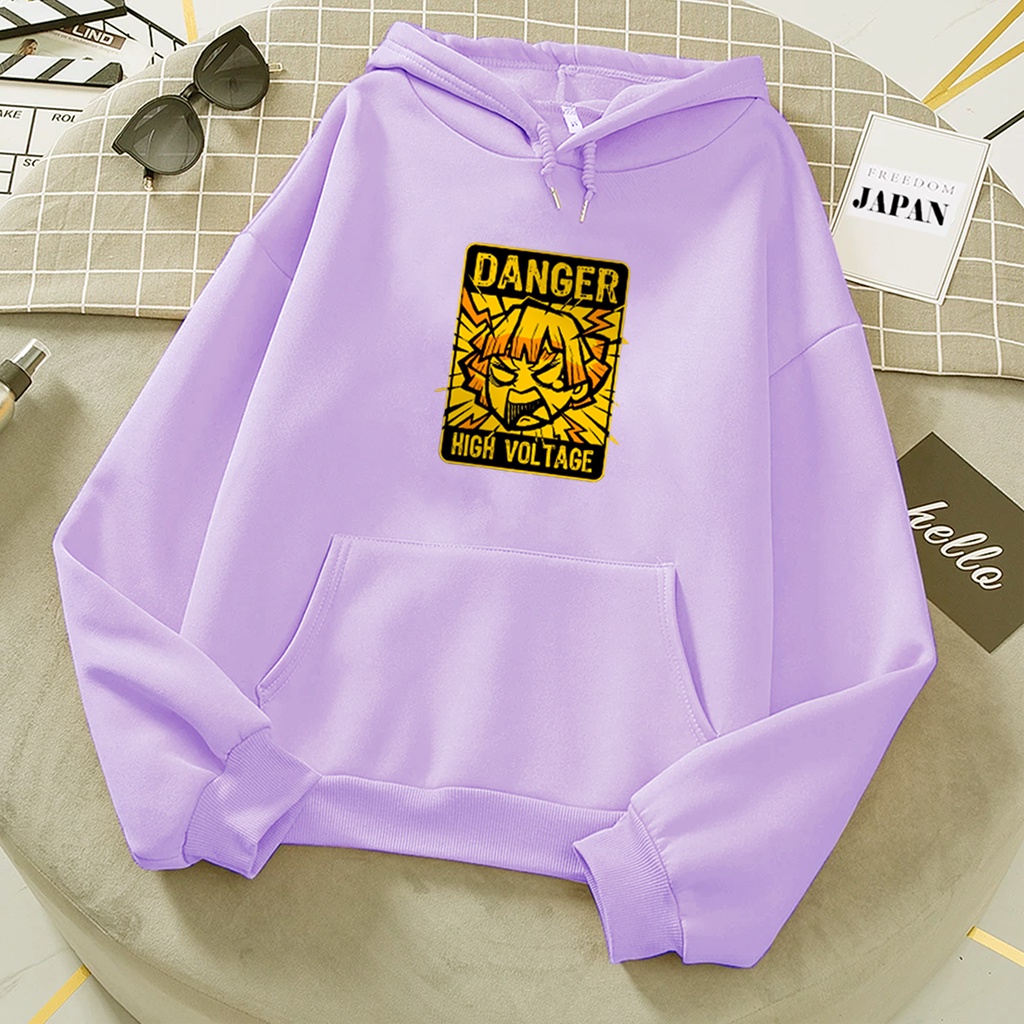 Sweater hoodie anak laki laki ZENITSU baju anak cowok cewek anime style