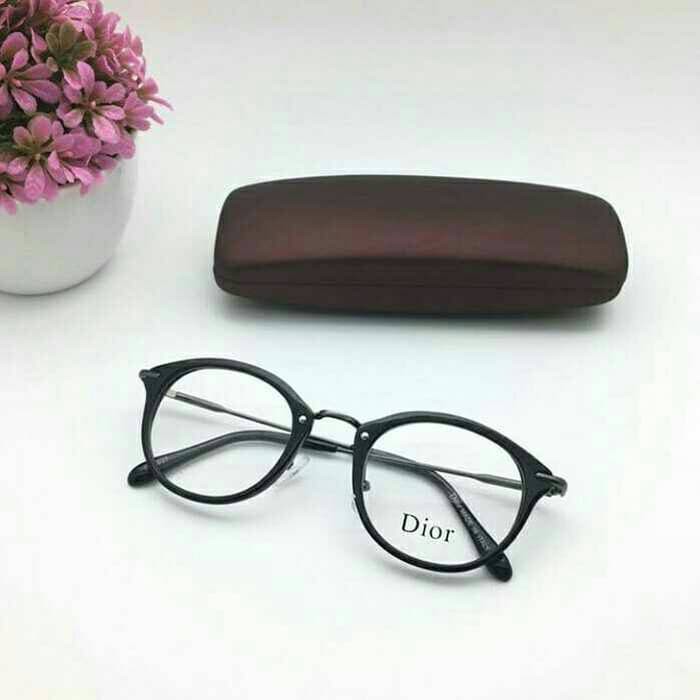 Paket Hemat : Frame Dior 8937   Lensa Minus / Plus / Anti Radiasi