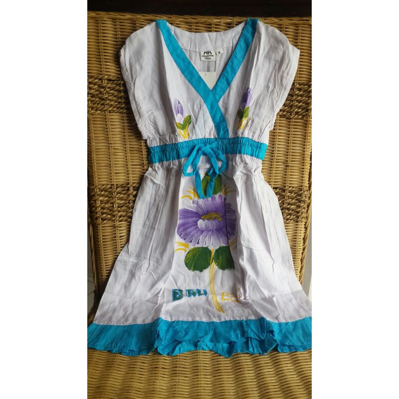 

Dres bali anak lukis ukuran M