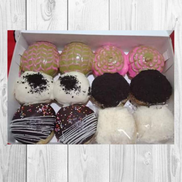 

Donat kentang