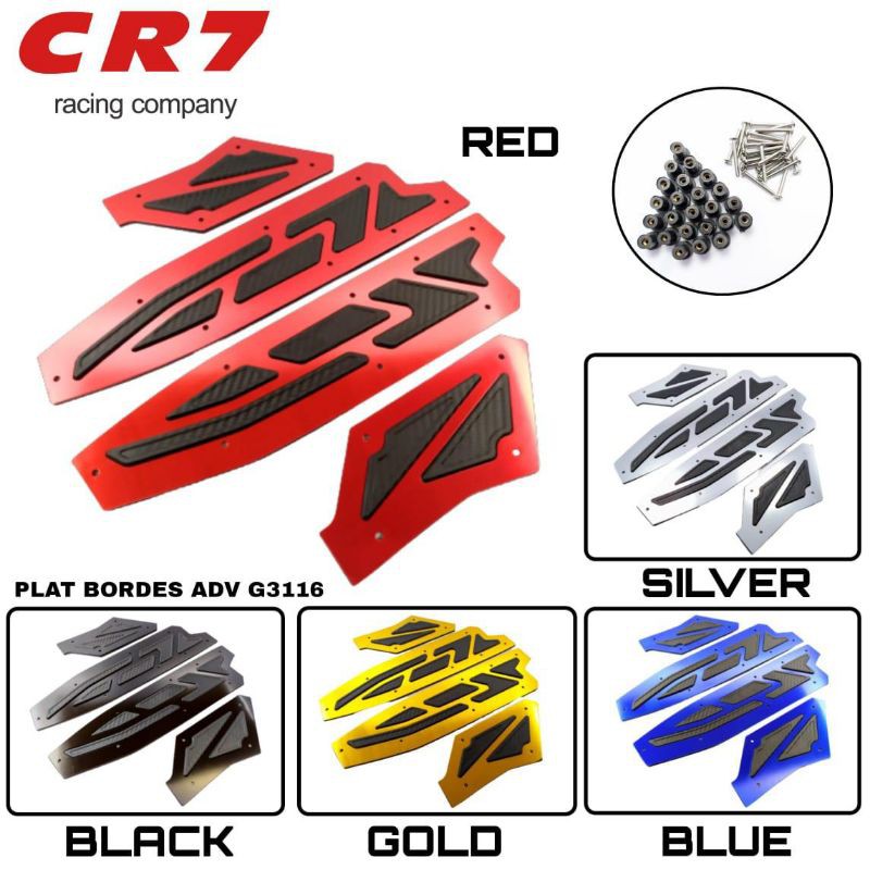 Bordes Honda Adv Karpet Cnc Honda Adv Merk CR7 Original