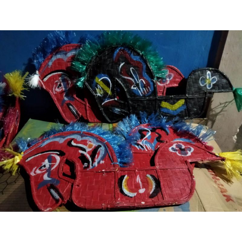 mainan anak / mainan kuda lumping /mainan kuda lumping kepang