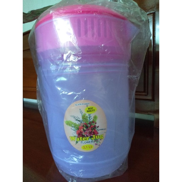 CERET PLASTIK JUMBO 3LITER MURAH