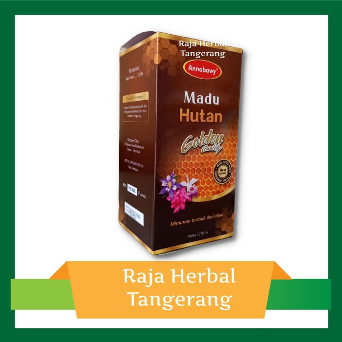 

Madu hutan annabawy 275 gr premium