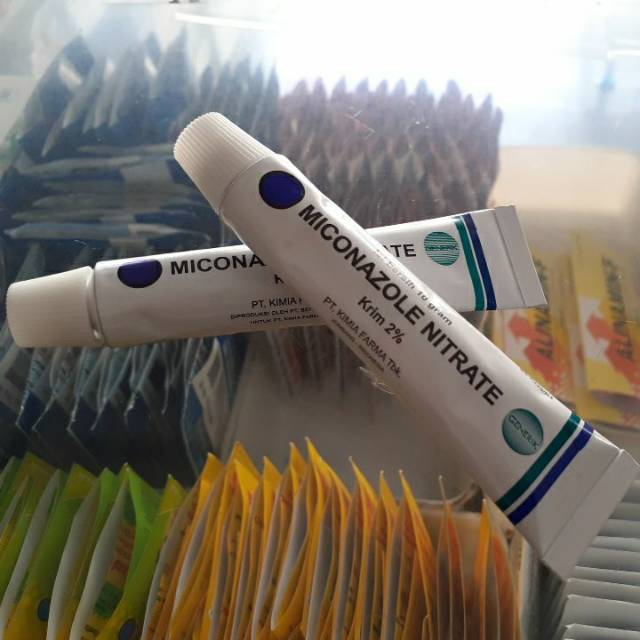 Miconazole nitrate krim 2%