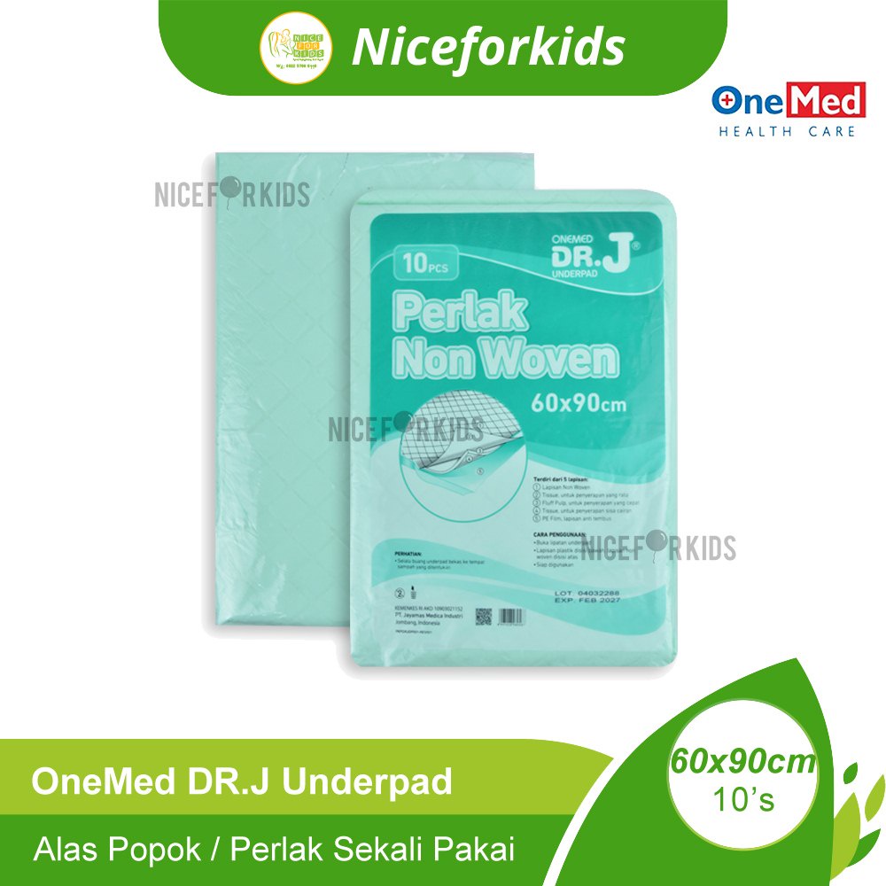 Onemed Upad Underpad / Alas Ompol / Perlak Selaki Pakai