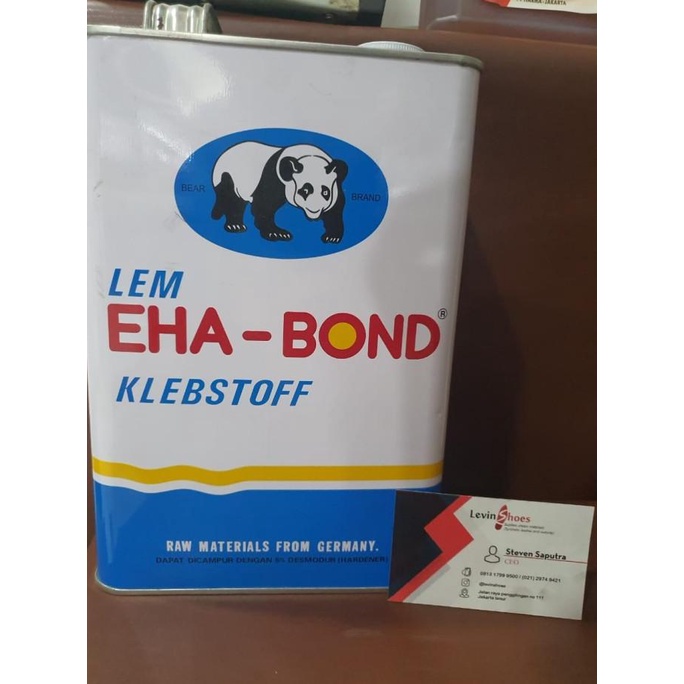 

Lem Eha Bond Klebstoff Galon/Lem Putih Ehabond/Lem Serba Guna Termurah