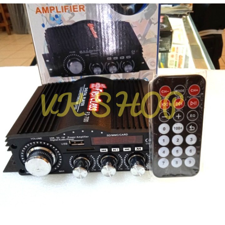 AMPLIFIER MINI MOBIL FIRSTCLASS F2 700