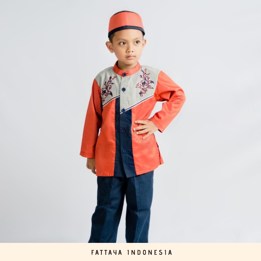 BAJU KOKO ANAK FATTAYA COLLECTION INDONESIA KODE 11