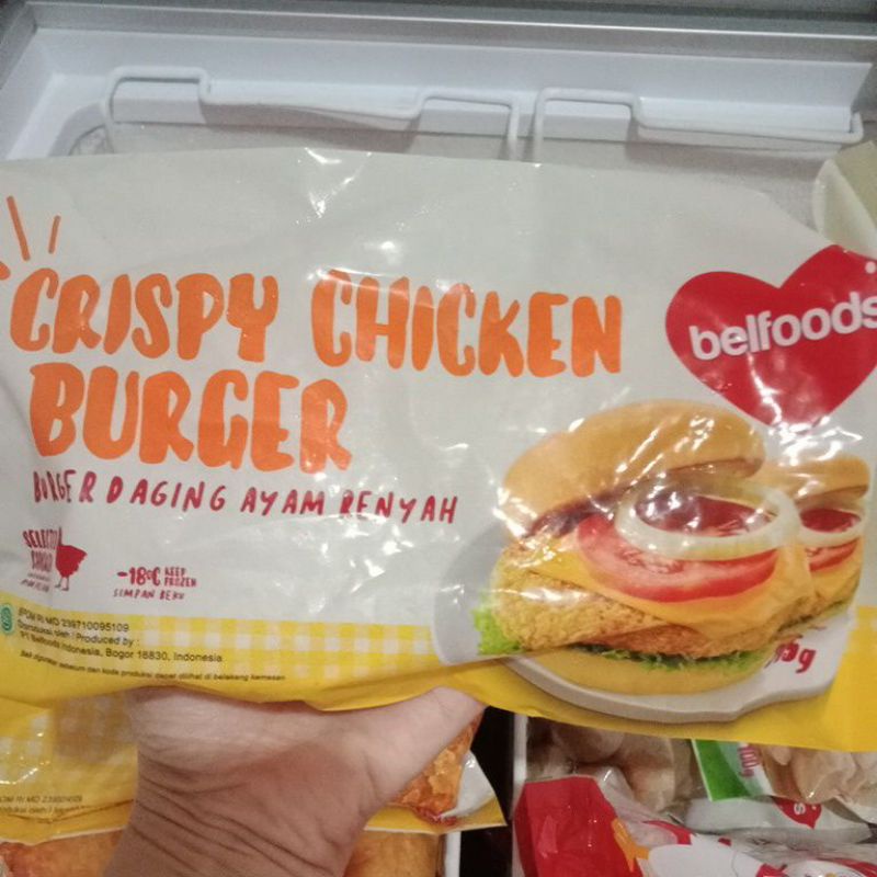 

Belfood Favorit Crispy Chicken Burger isi 6