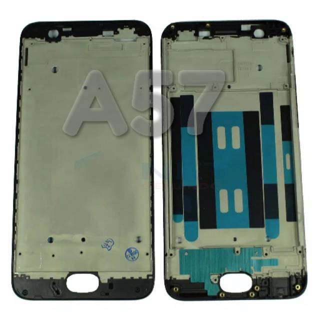 OPPO OPO A57 A 57 FRAME TULANG RANGKA TATAKAN LCD BAZEL