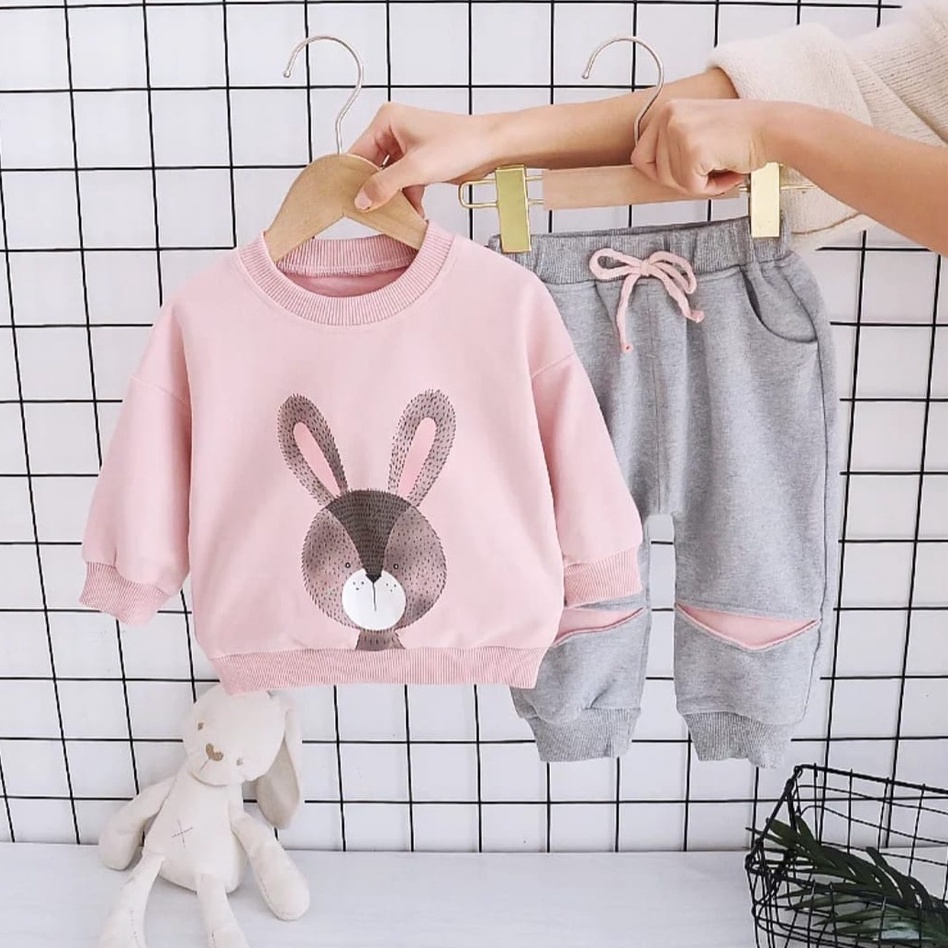 SETELAN ANAK 1-5 TAHUN BAJU ANAK SWEATER BERKWALITAS