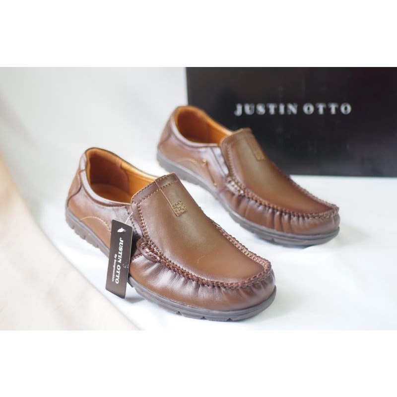 SEPATU PRIA KULIT ASLI JUSTIN OTTO 318