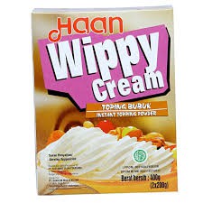 

Haan Wippy Cream / Whipping Cream / Whipped Cream 400gram Bubuk