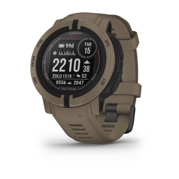 Garmin Instinct 2 Solar Tactical Edition - Garansi Resmi TAM 2 Tahun