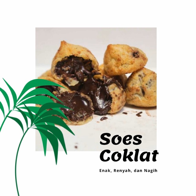 

Soes Coklat / Snack Kiloan / Snack Lebaran / Camilan Cemilan Enak