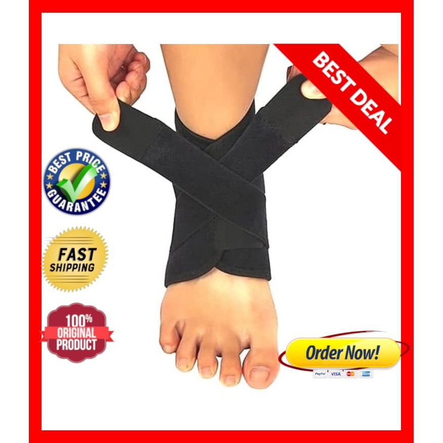 Belat Penopang Pergelangan Kaki & Tumit Pasca Cidera & Operasi - Promo