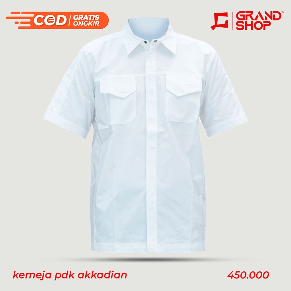 Kemeja Lengan Pendek Pria Akkadian Cartenz Tactical